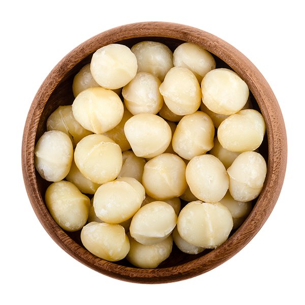 100gr nhân mắc ca sấy chín