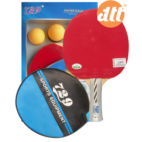 Com bo VỢT BÓNG BÀN 729 2060 (Đôi vợt)