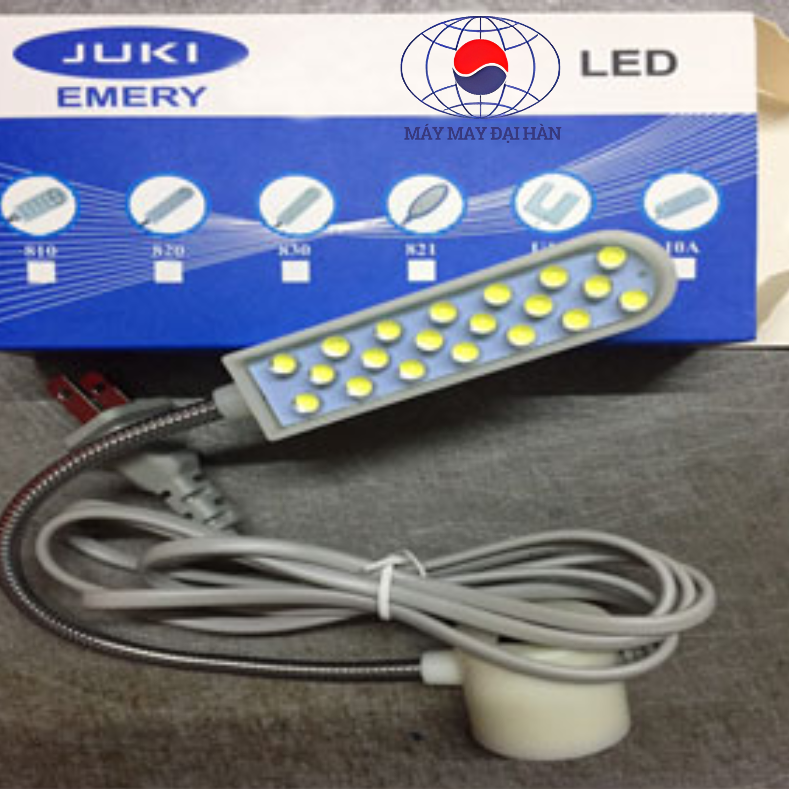 ĐÈN LED CẦN 30 BÓNG JAKTEC