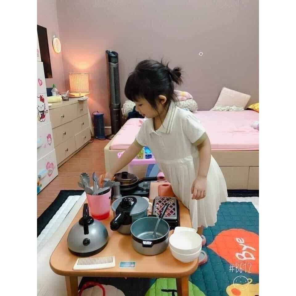Bộ Đồ Chơi Nấu Ăn 36 Món Kitchen
