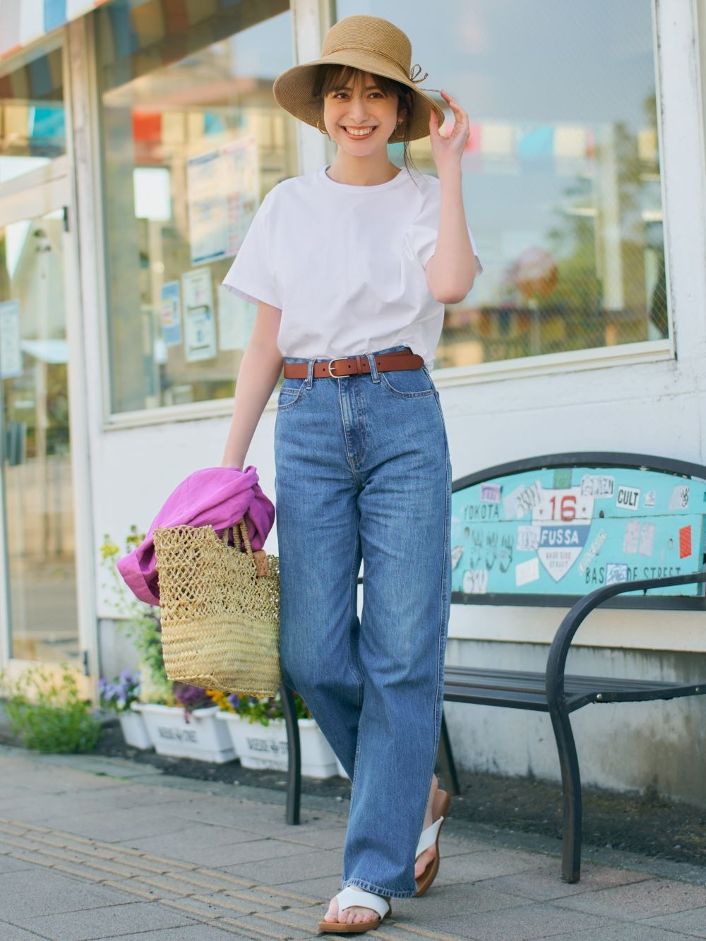 [Auth Uniqlo] Áo Thun Cotton Tay Ngắn - Tag Nhật