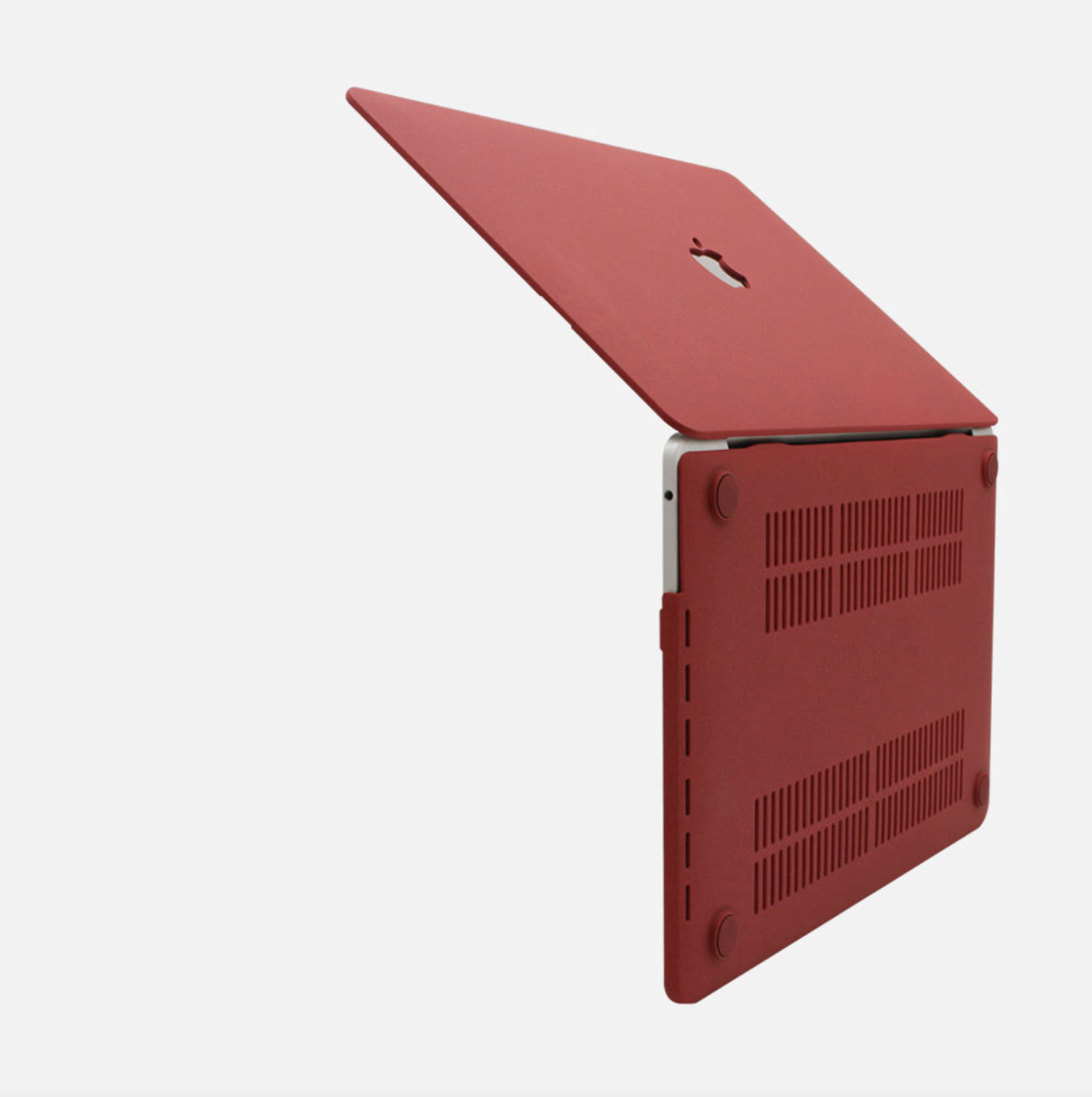 ỐP LƯNG MACBOOK NHỰA PHỦ SILICON