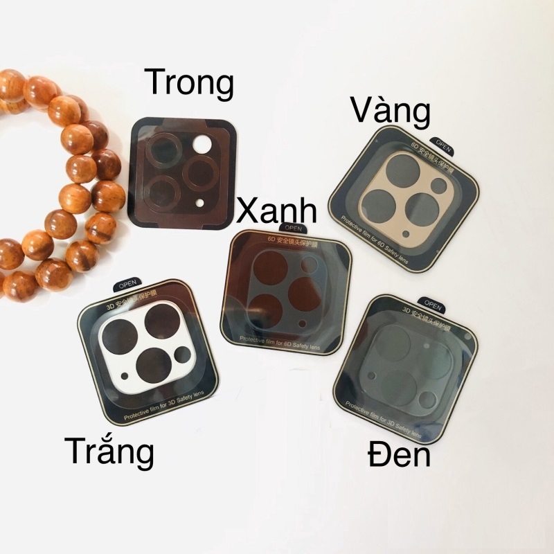 Kính Cường Lực Camera Sau iPhone 11 Pro Max Hiệu Totu