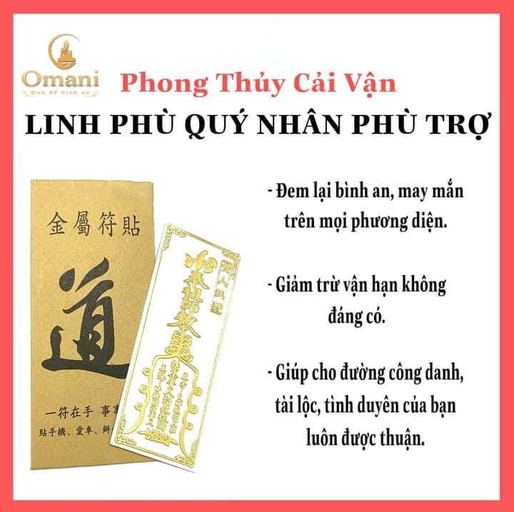 Linh phù quý nhân phù trợ
