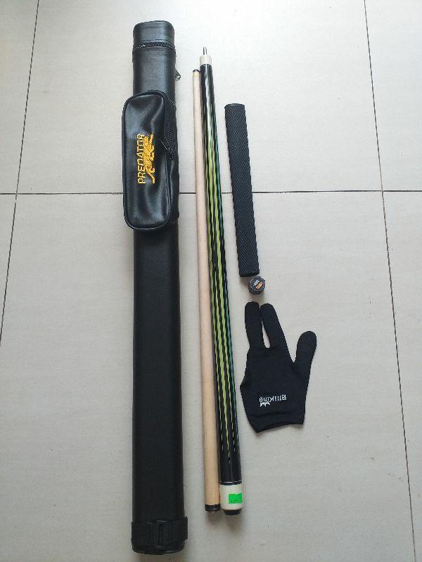 Cơ bida ba băng MA Custom JAN phíp Adam đầu IBS