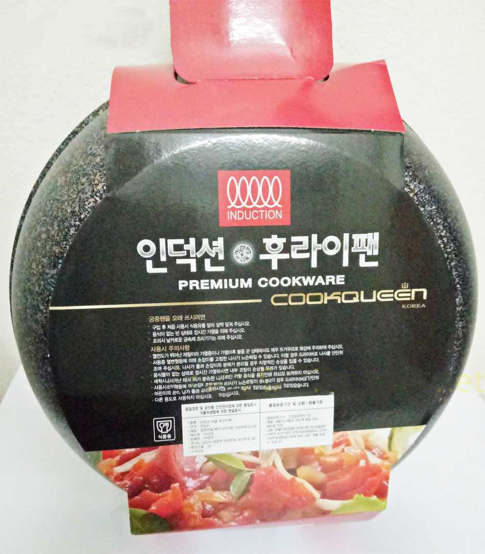 Chảo Vân Đá Chống Dính Cookqueen Hàn Quốc