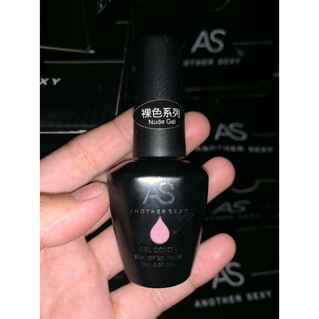 [HCM]Sơn Gel Thạch AS Mã MÀu BT 15ml