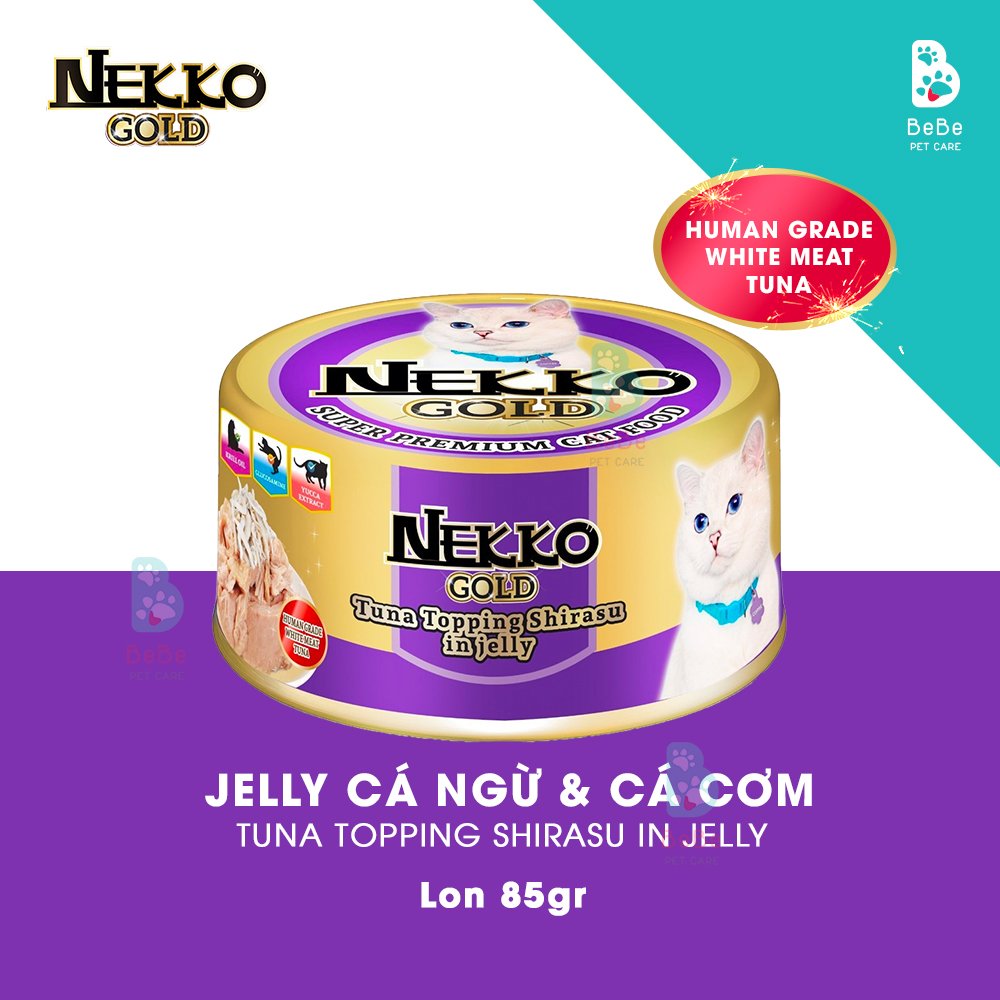 Pate nekko gold nhiều vị thơm ngon khó cưỡng cho mèo mọi lứa tuổi - nhập khẩu thái lan