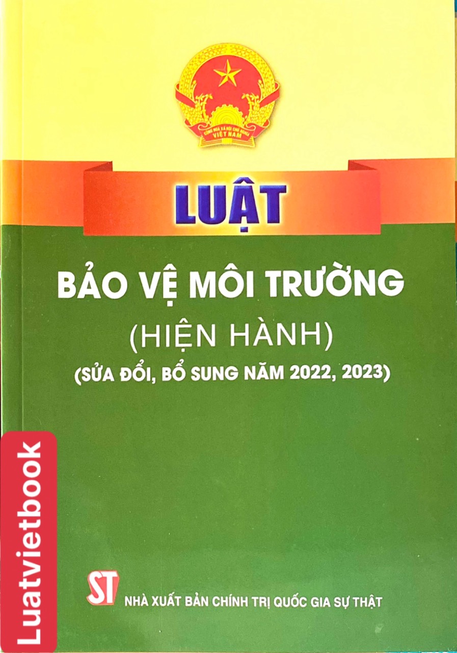 Luật bảo vệ môi trường