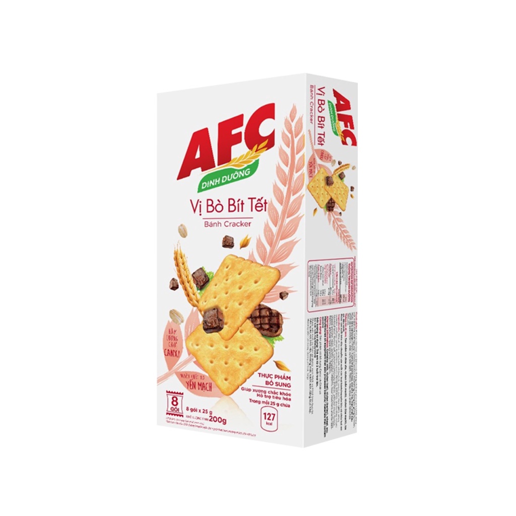 Bánh cracker AFC dinh dưỡng 200g