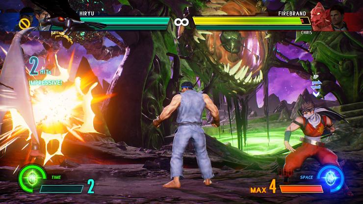 [HCM]Đĩa game Marvel vs Capcom PS4