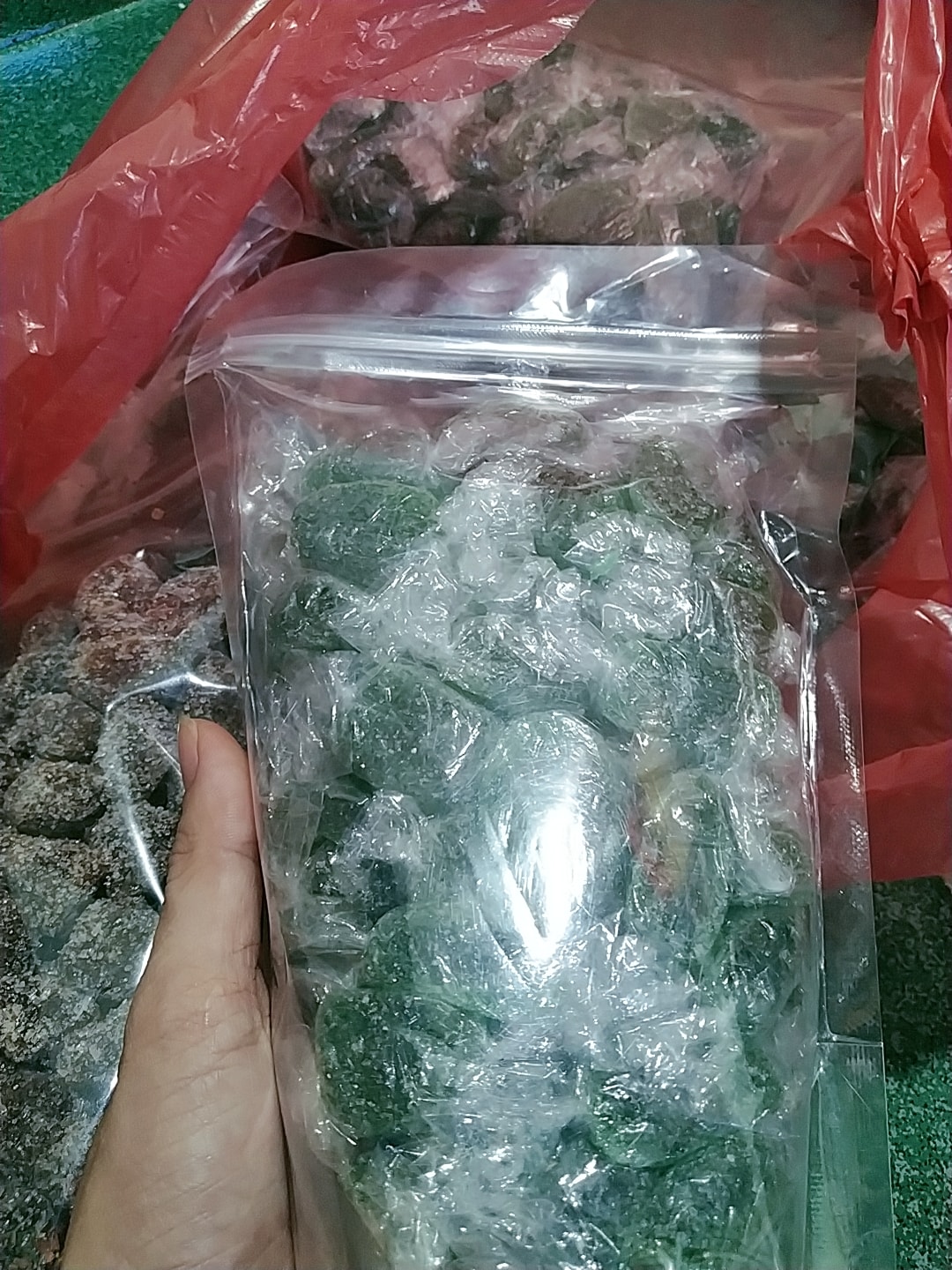 KẸO BẠC HÀ TUỔI THƠ GÓI 500GR