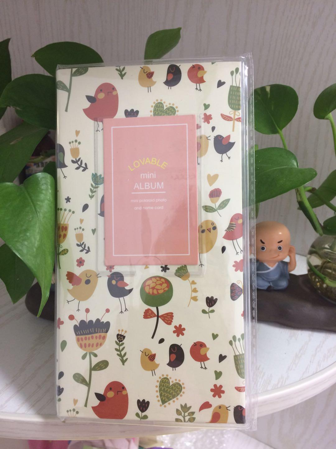 Album , sổ đựng ảnh Lomo card 6x9cm (Tiếng chim hót)