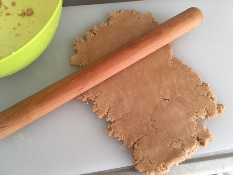 Cán bột gỗ thẳng 30cm