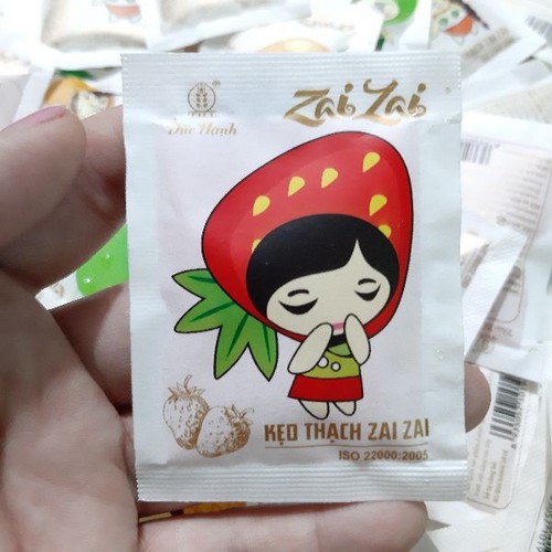 COMBO 3 GÓI THẠCH ZAI ZAI HIỆU ĐỨC HẠNH MIX ĐỦ 6 VỊ TRÁI CÂY