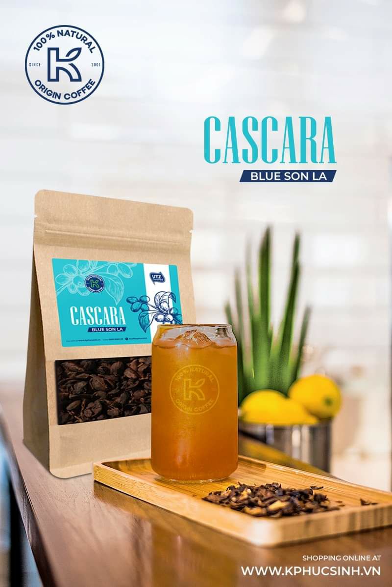 [HCM]TRÀ CASCARA 100G