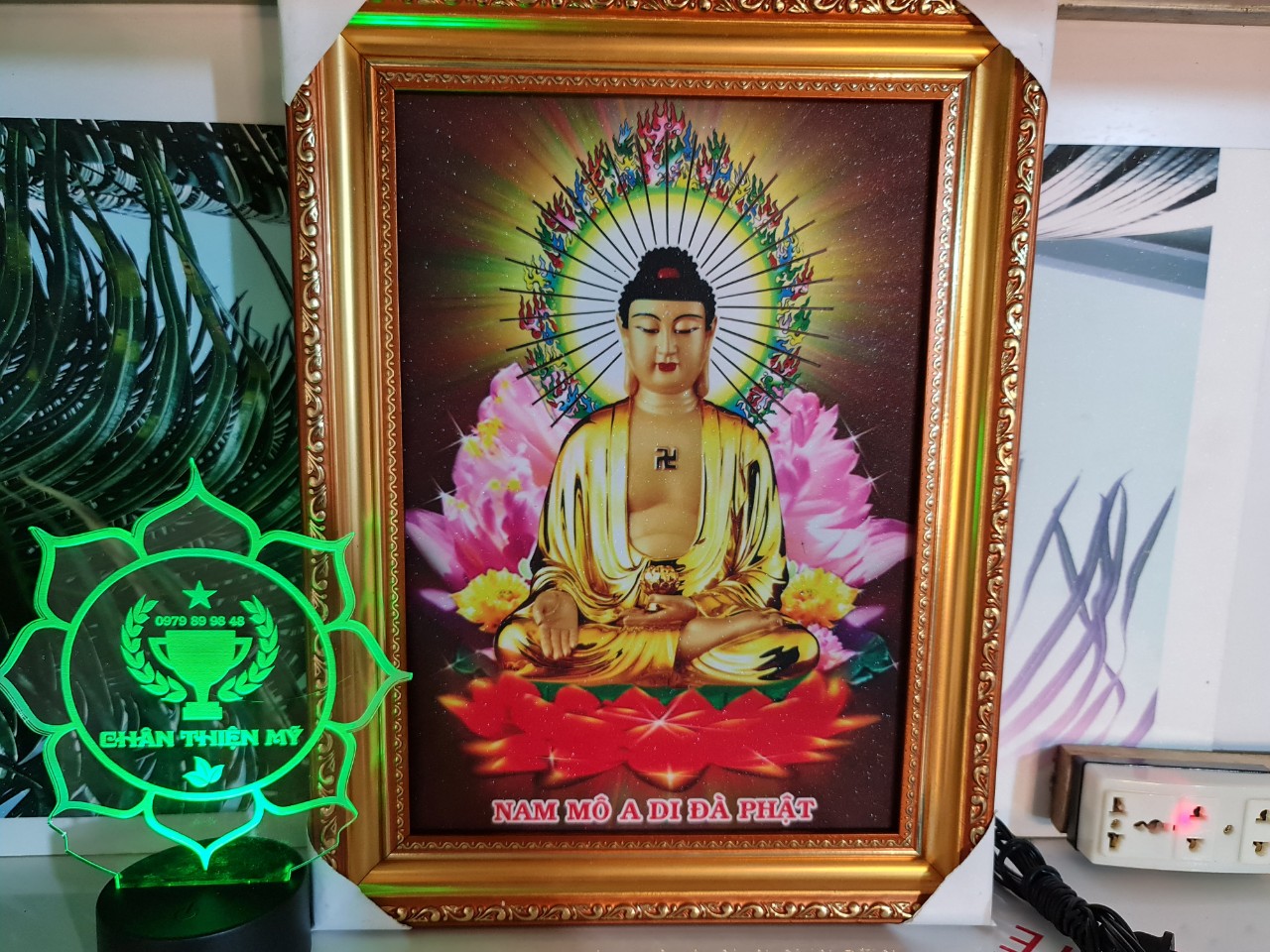 [ Tuyển sỉ ] Tranh điện Phật A Di Đà