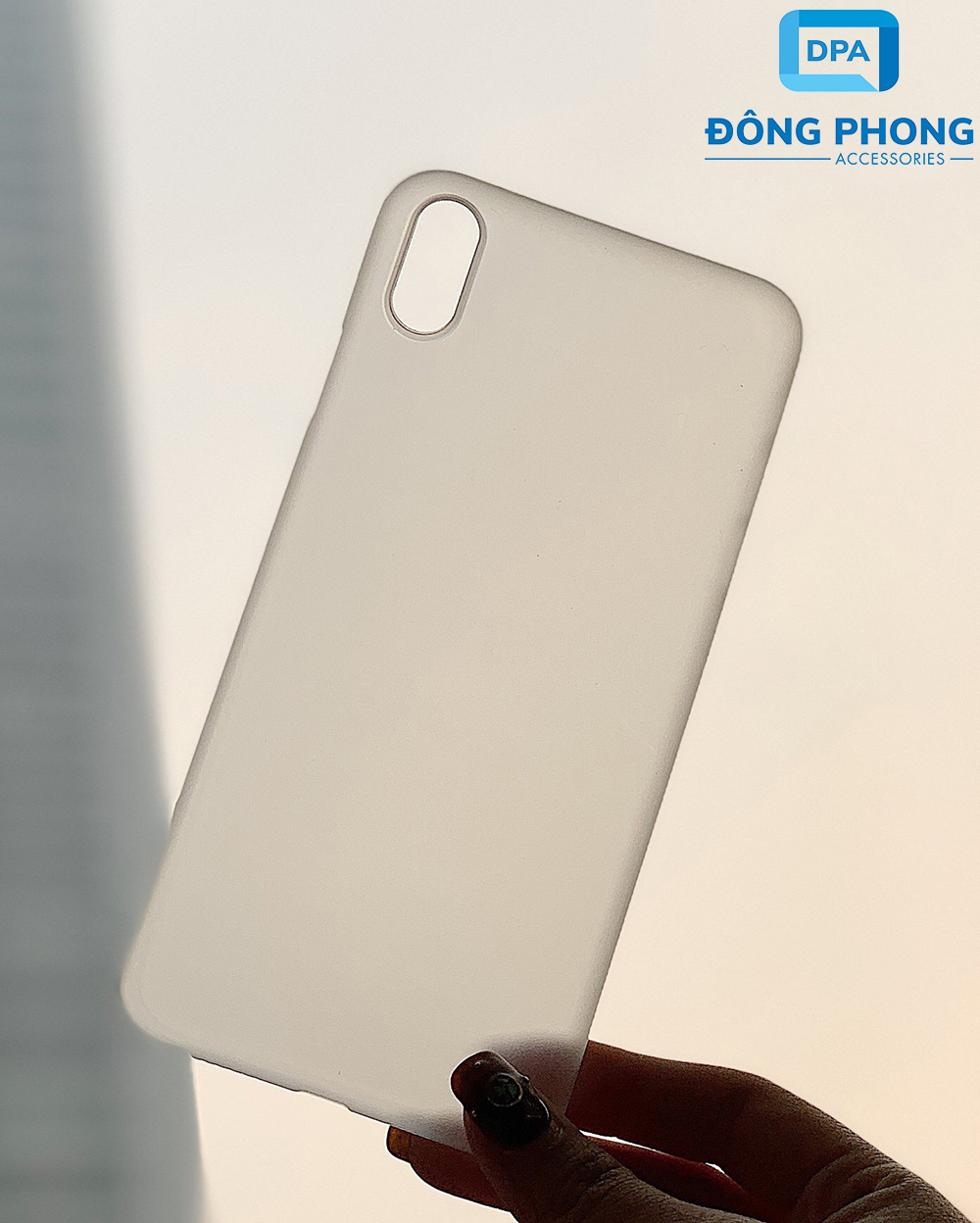 Combo 2 Ốp Lưng Trong Nhám Siêu Mỏng Unibody iPhone X, XS, XS MAX