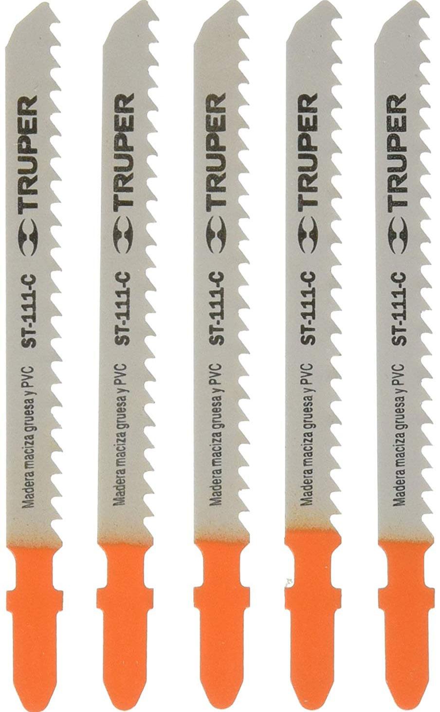 Bộ lưỡi cưa lọng (cưa gỗ) Truper 18127 (ST-111-C)