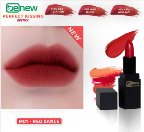 SON LÌ LÂU TRÔI (đủ màu)- BENEW DELUXE MATTE LIPSTICK