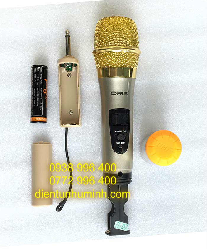 Micro không dây UHF Wireless ORIS K3