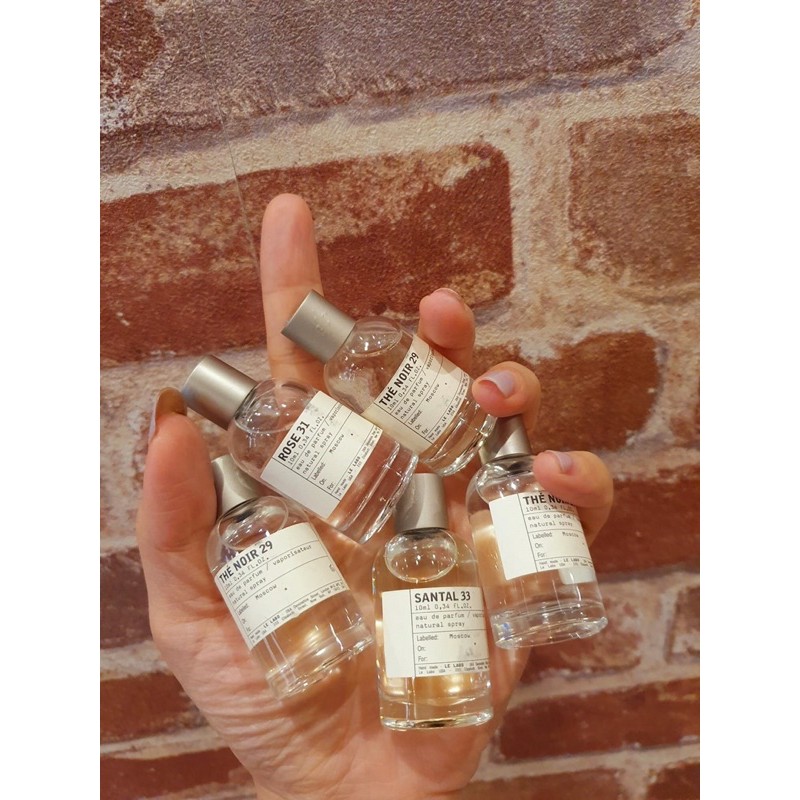 [REAL] set mẫu thử nước hoa lelabo santal 10ml 🌸 another 13 / 10ml🌸