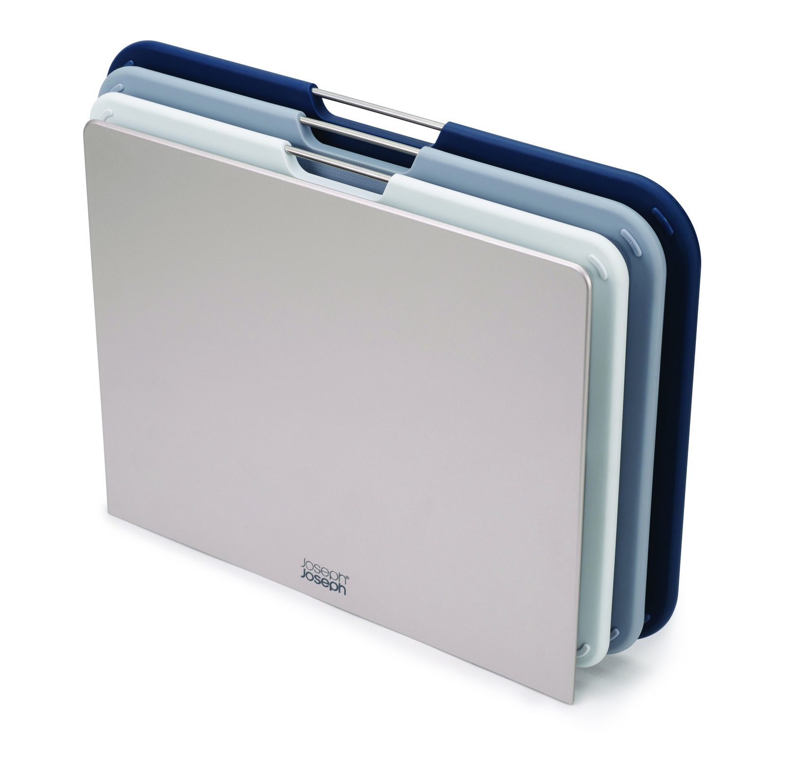 Bộ thớt cao cấp Joseph Joseph Folio Silver Regular - 601473