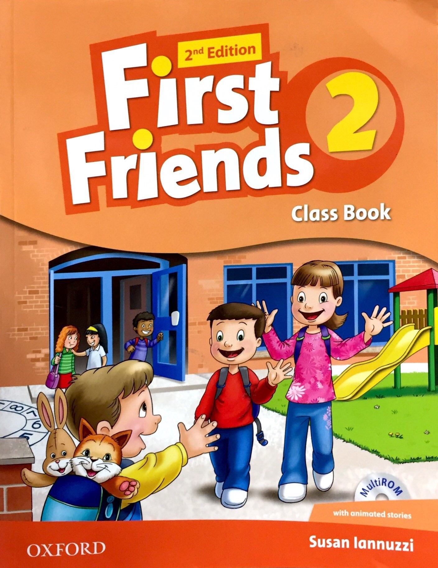 Bộ First Friends 2 2nd (sách học + bài tập)