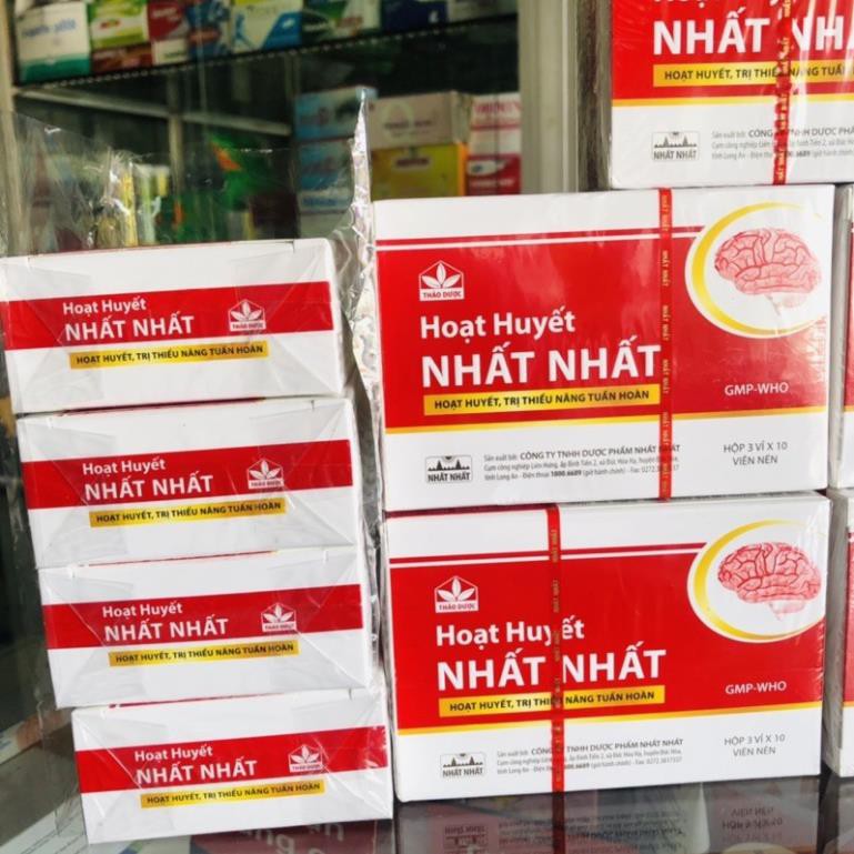 Hoạt Huyết Nhất Nhấtt - 30 viên