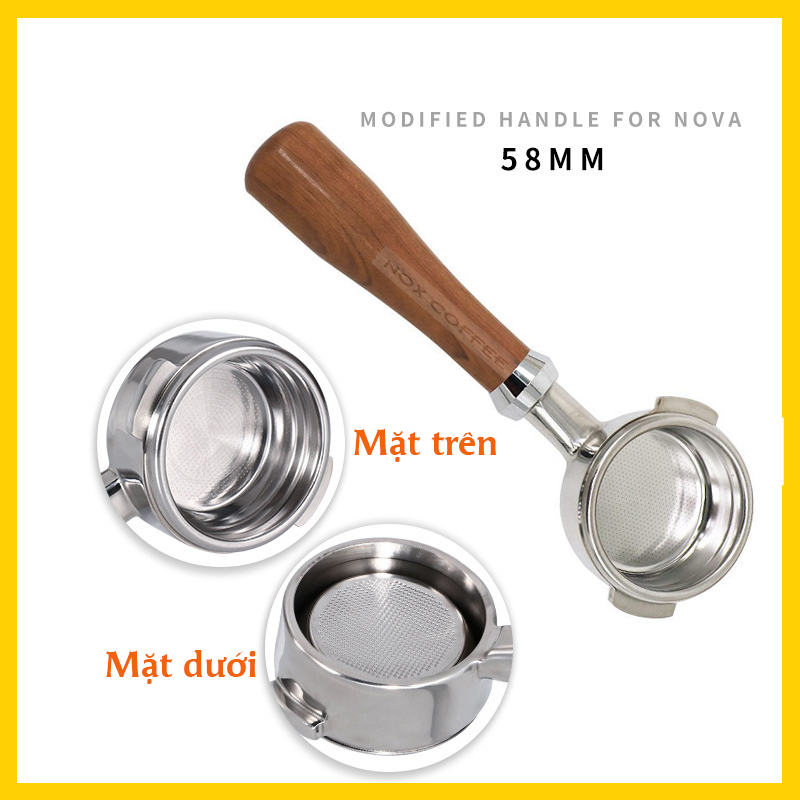 Tay Pha NOUVA SIMONELLI | Bottomless Portafilter NOUVA SIMONELLI