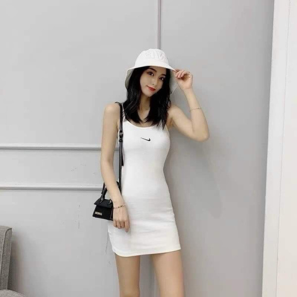 VÁY HAI DÂY NHỎ DẤU TÍCH KA12