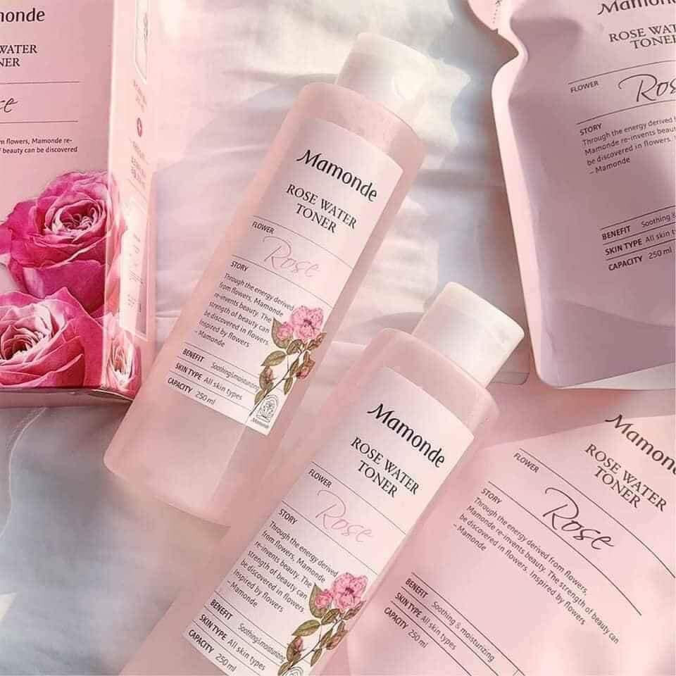 Nước Hoa Hồng Mamonde Rose Water Toner