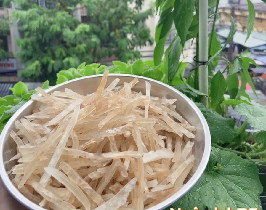 250g Mủ Trôm Bình Thuận Sợi Bún Loại Ngon