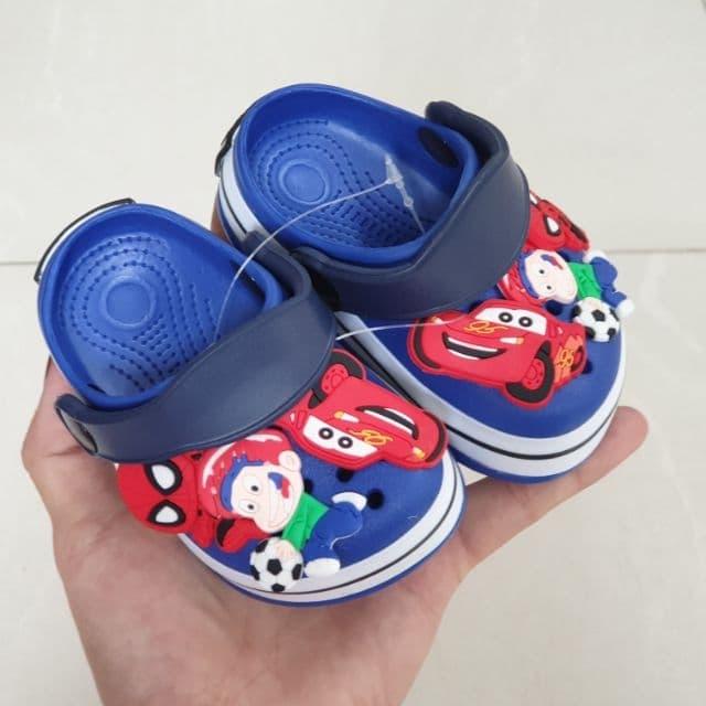 DÉP SỤC XE HƠI CHO BÉ TRAI