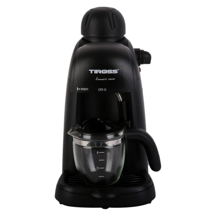 Máy pha cà phê Espresso Tiross TS620 (Đen)