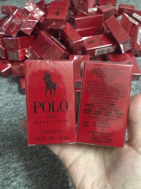 Nước hoa mini nam POLO Red - Ralph Lauren