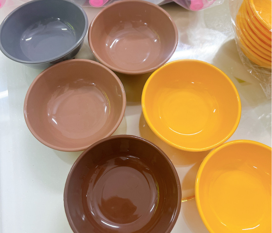 Chén chấm tròn sâu nhựa BKP