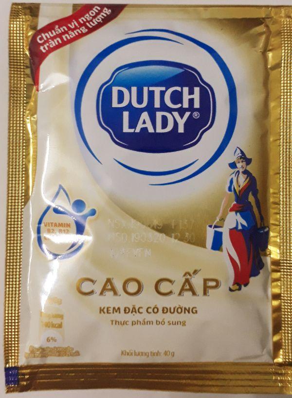 Combo 12 gói Sữa đặc cao cấp Cô gái Hà Lan (1 gói 40g)