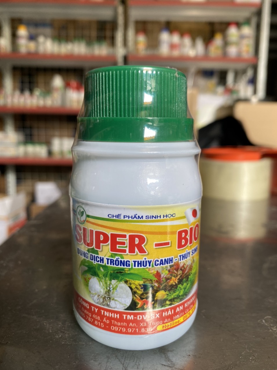 Phân bón thuỷ canh - thuỷ sinh dung dịch trồng thuỷ canh