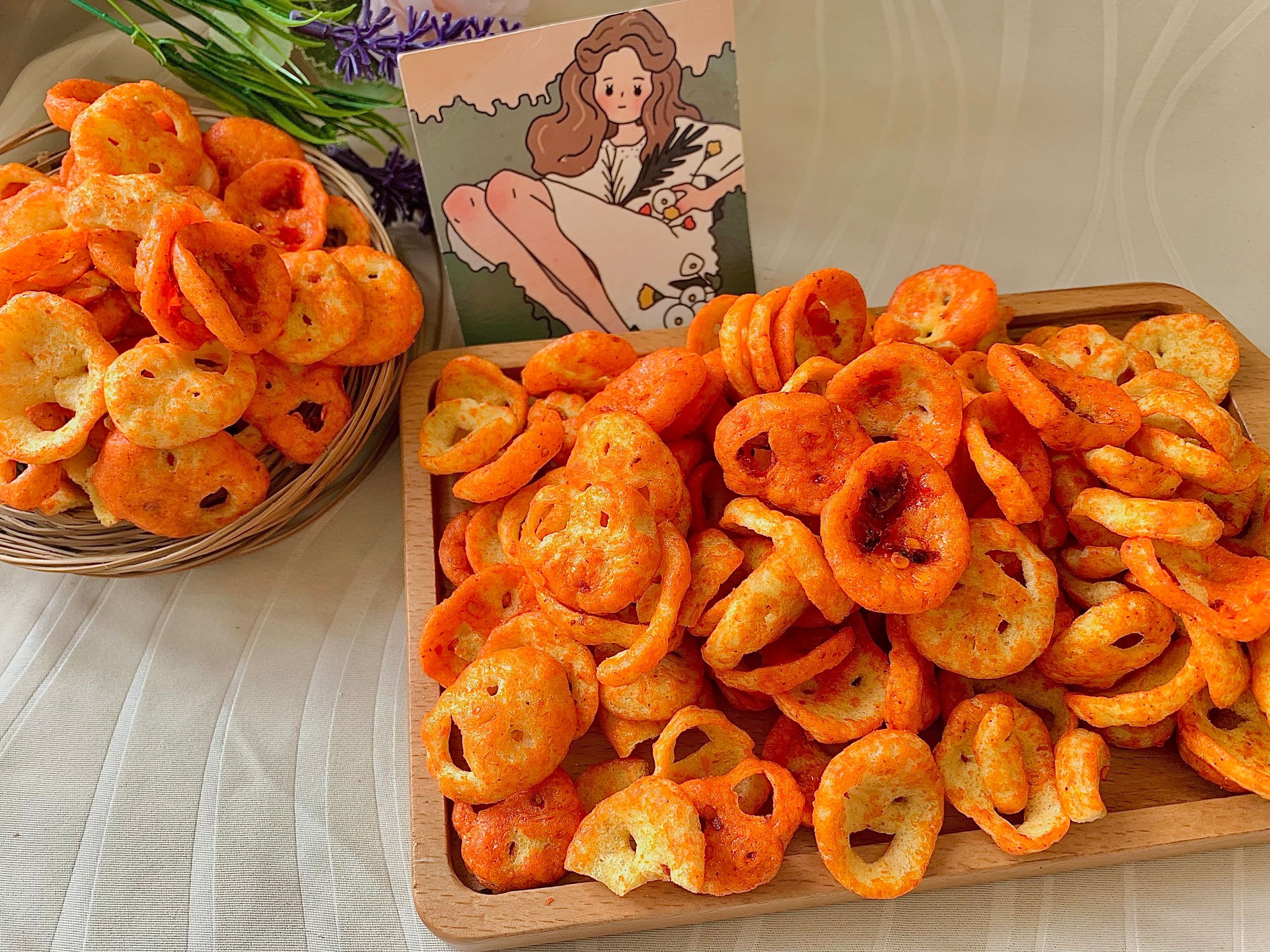 Bánh Phồng Tép 250g Bò Đội Nón