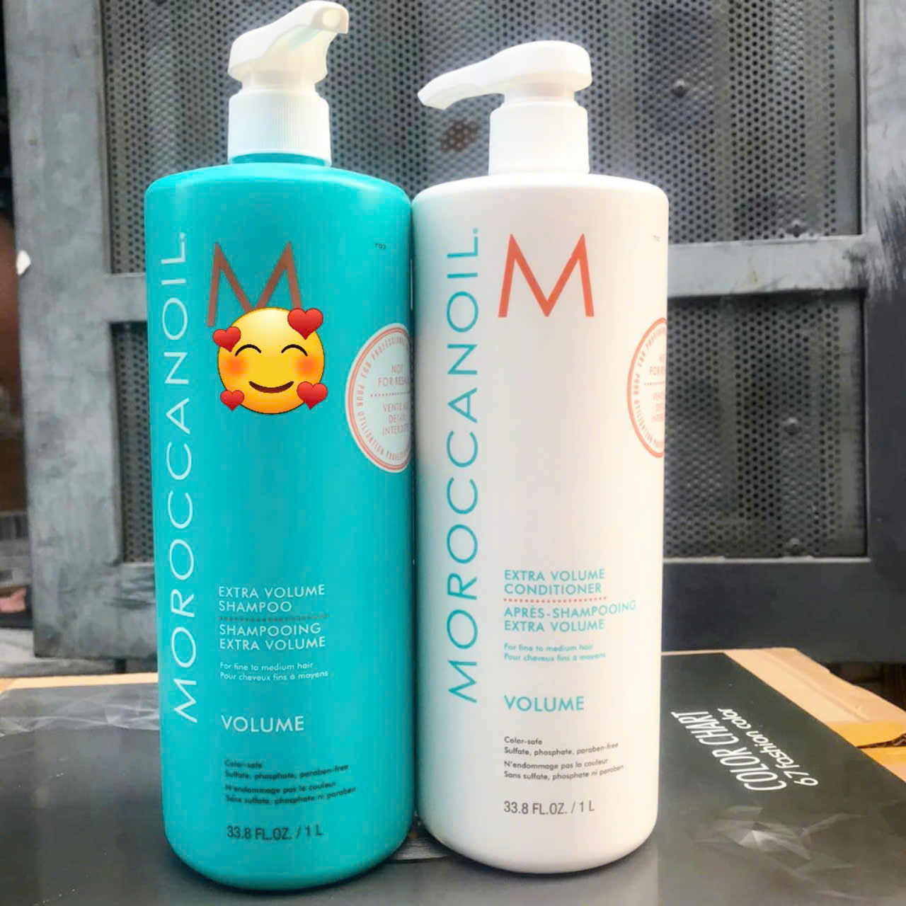 Bộ dầu Gội xả tăng phồng VOLUME MOROCCANOIL 1000ML