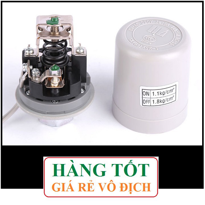 Rơ le công tắc áp suất máy bơm nước tự động