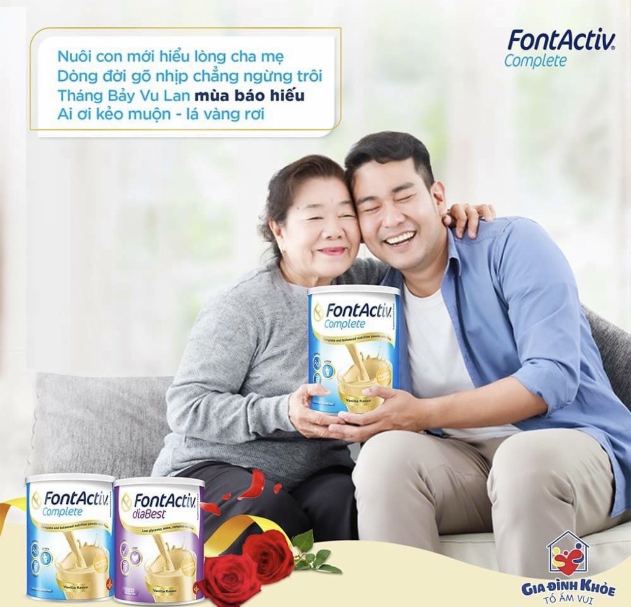 Sữa FONTACTIV DIABEST 800G