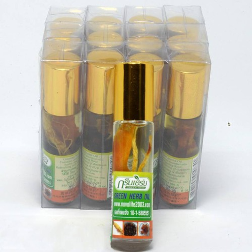 [HCM] Dầu Sâm Lăn Thái Lan 8ml