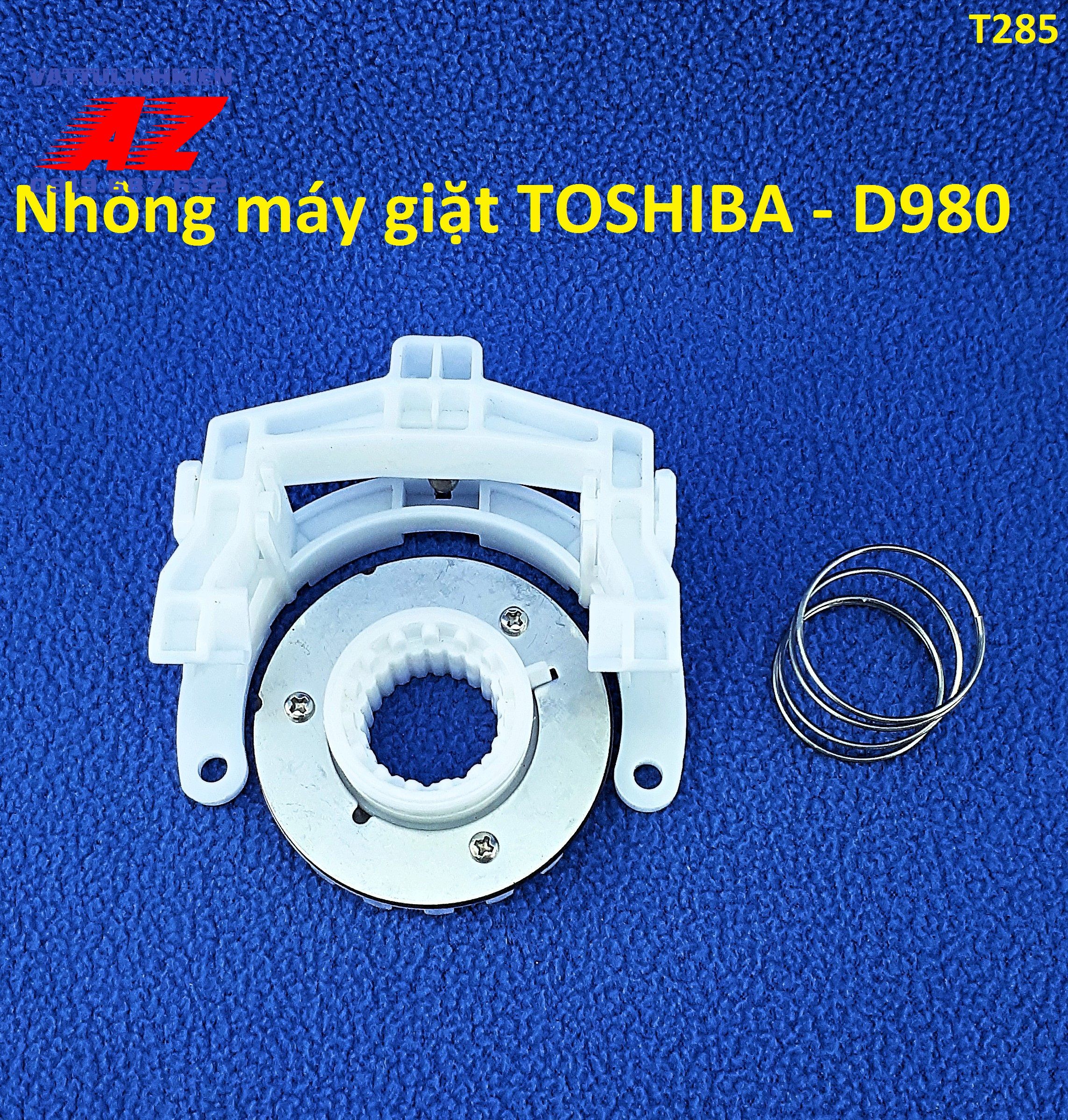 Bộ nhông ly hợp máy giặt TOSHIBA - D980