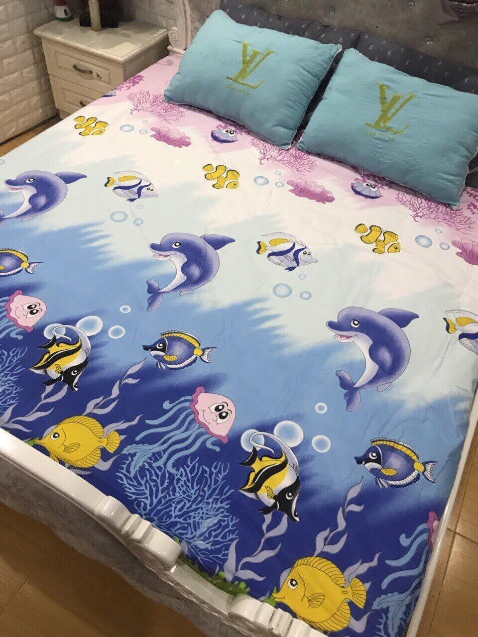 (FreeShip MAX) Ga chống thấm cotton Hàn quốc loại 1
