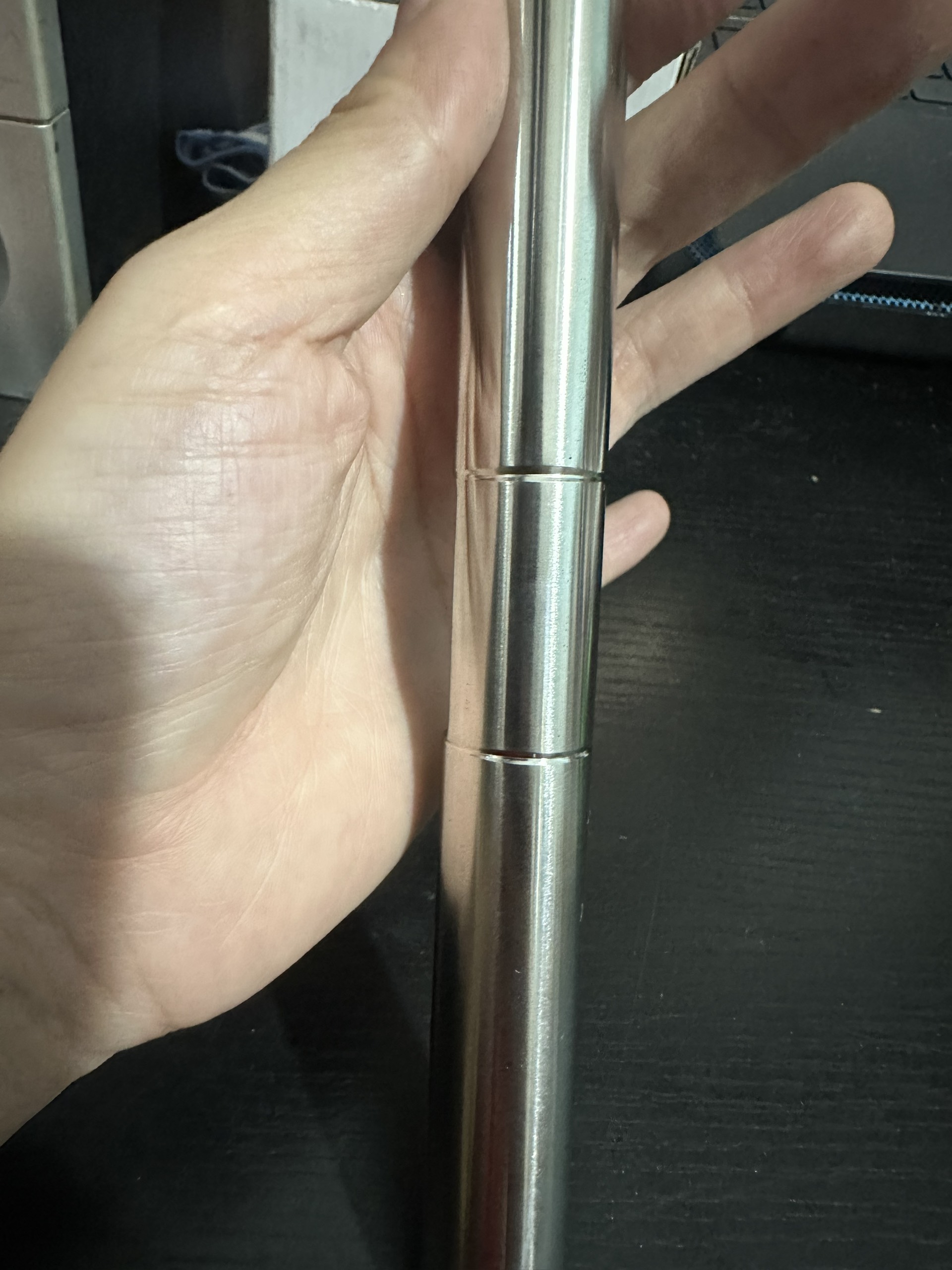 PISTON ( TY) INOX 18MM DÙNG CHO MÁY XIT/ PHUN THUỐC( MẠ INOX)