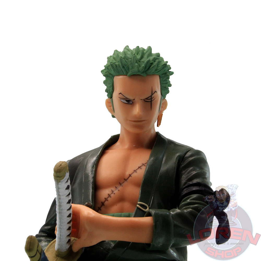 Mô Hình Onepiece | Ace- Luffy - Zoro - Sanji (28Cm)