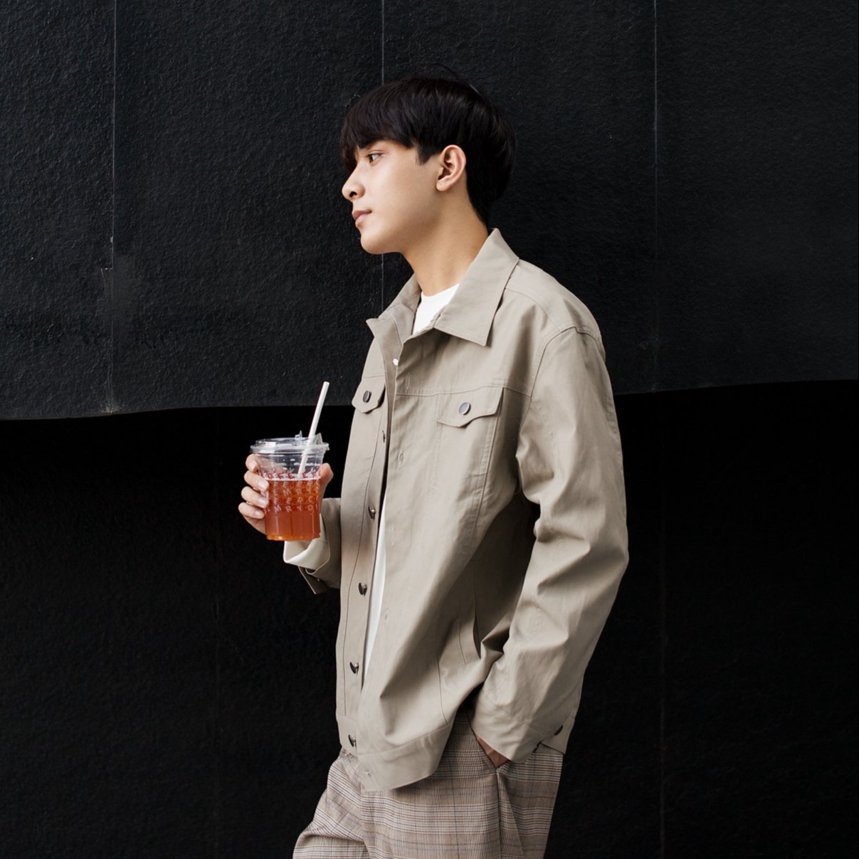 Áo khoác kaki nam LOOK Coby Jacket
