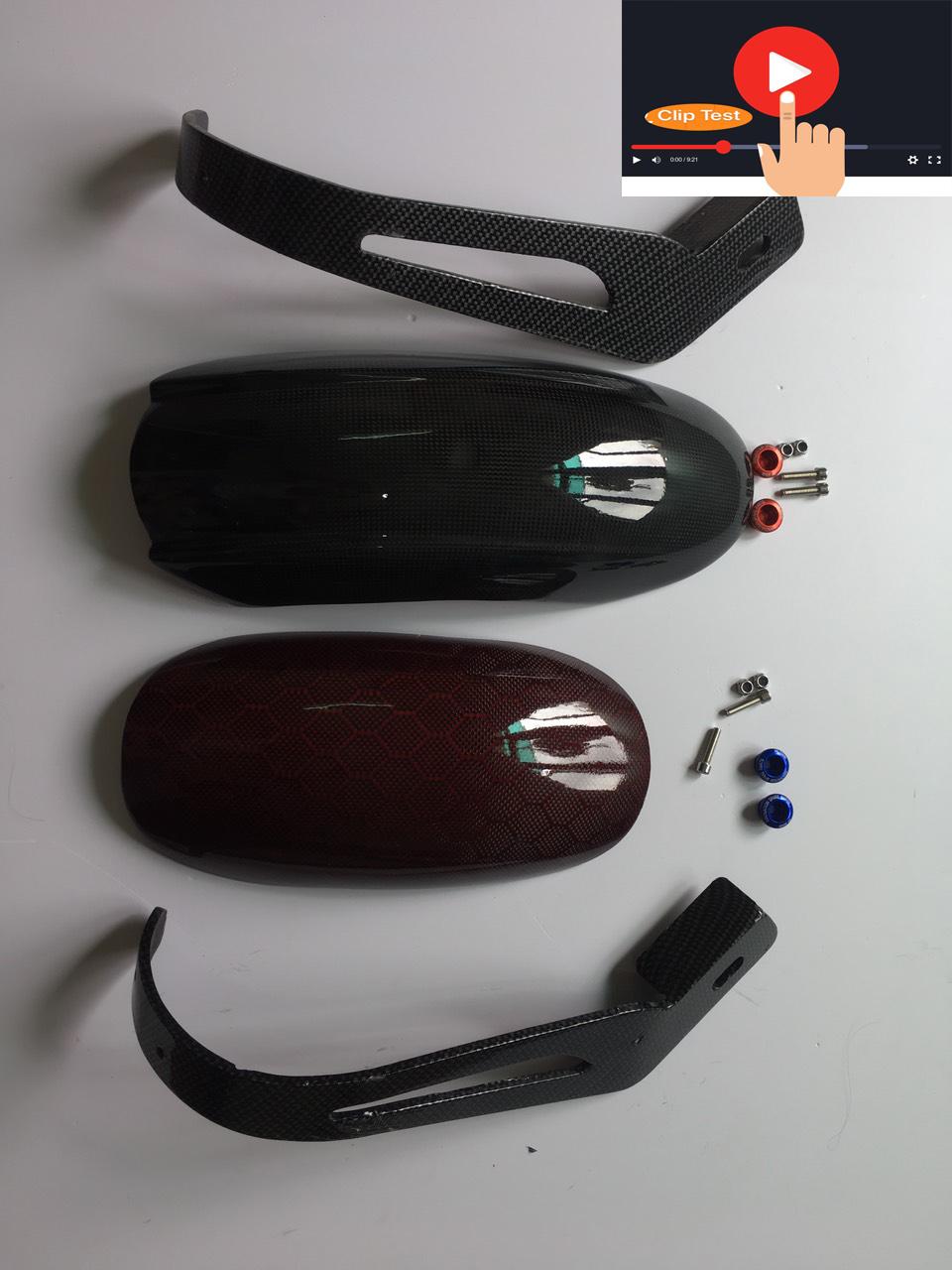 chắn bùn ABM carbon cho xe exciter 150- winner